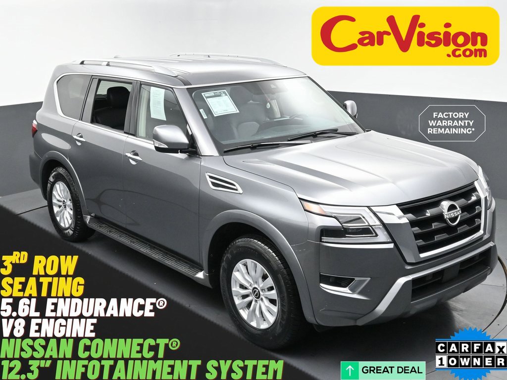Used 2024 Nissan Armada SV
