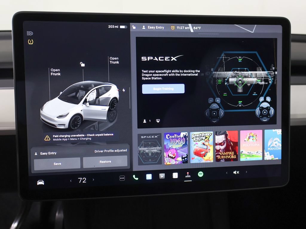 Used 2023 Tesla Model Y Long Range AWD/4WD image 43