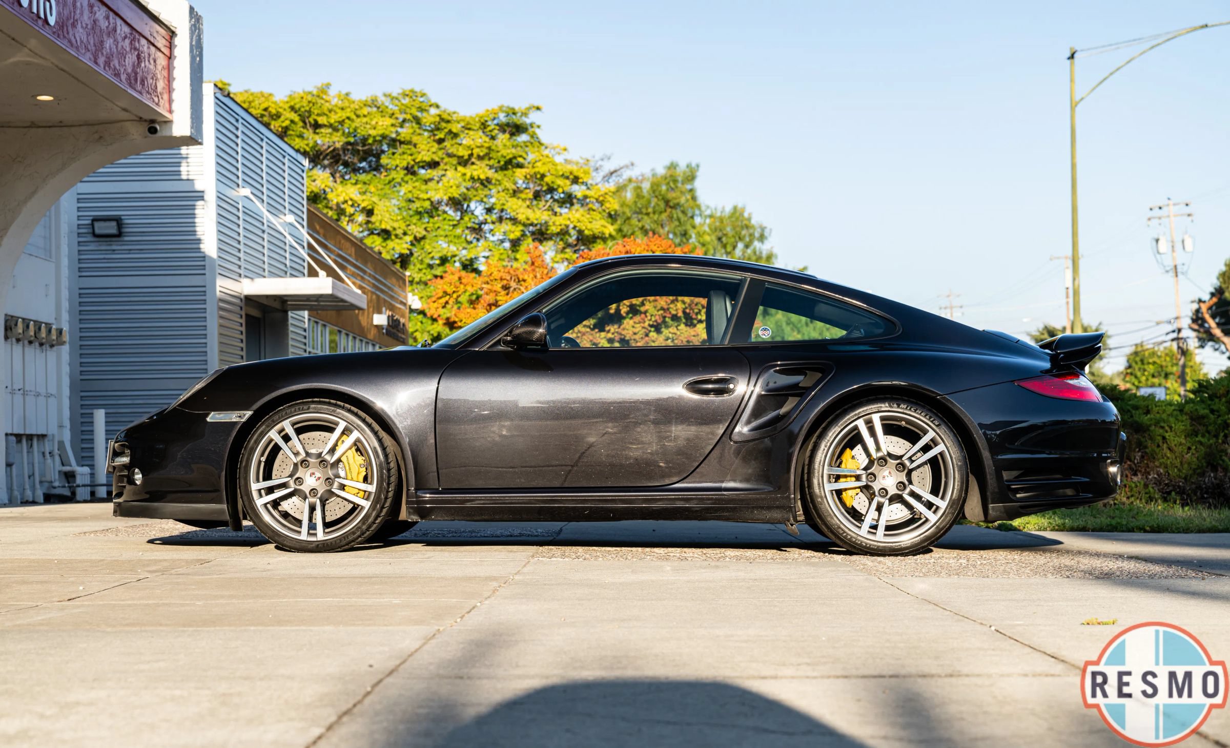 Used 2010 Porsche 911 Turbo AWD/4WD image 8