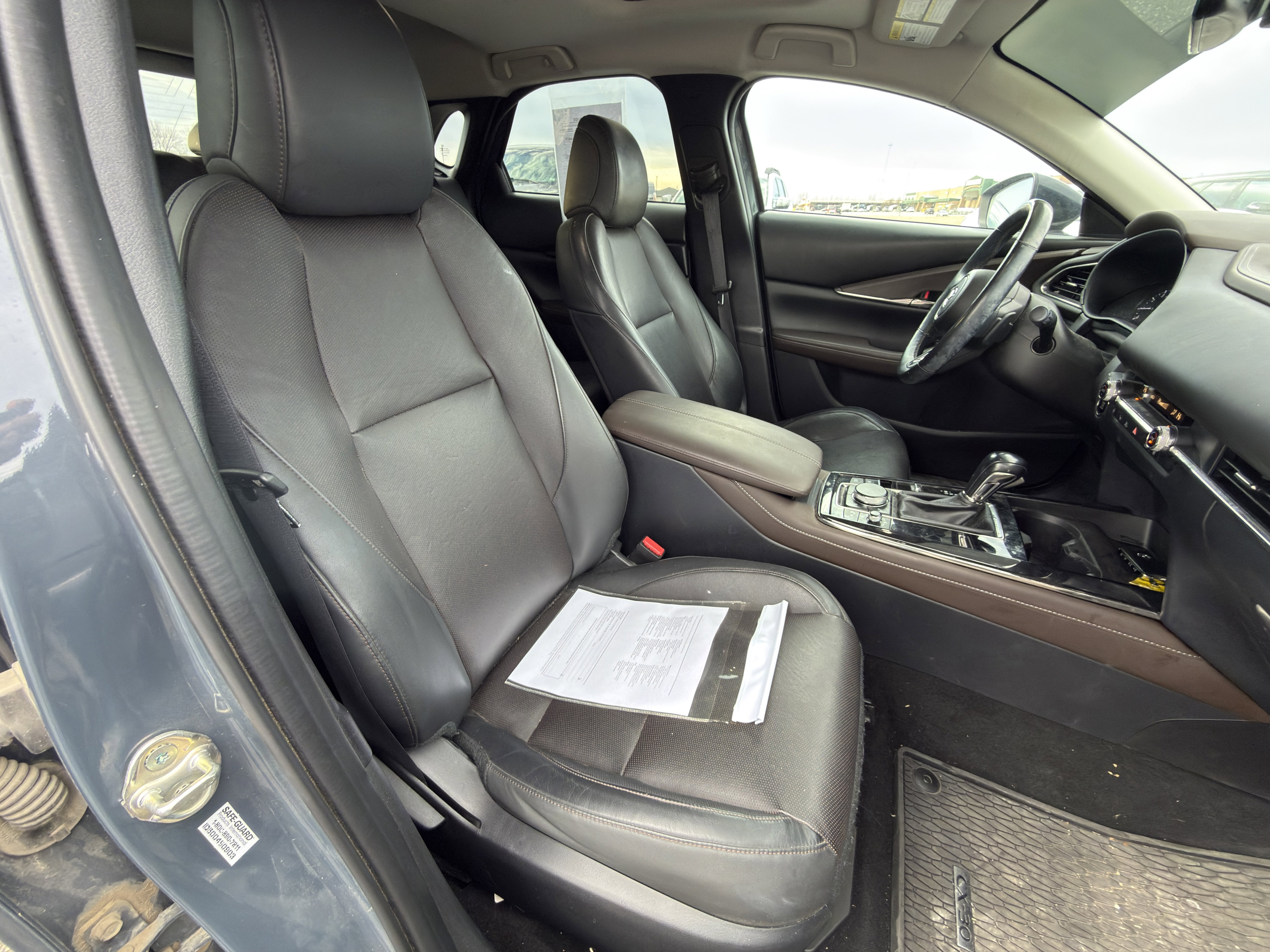 Used 2021 MAZDA CX-30 2.5 Turbo w/ Premium Package image 11