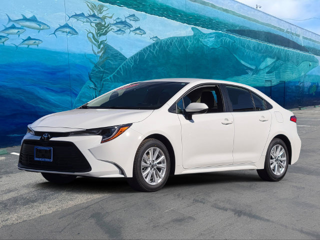 New 2027 Toyota Corolla LE w/ LE Premium Package FWD image 3