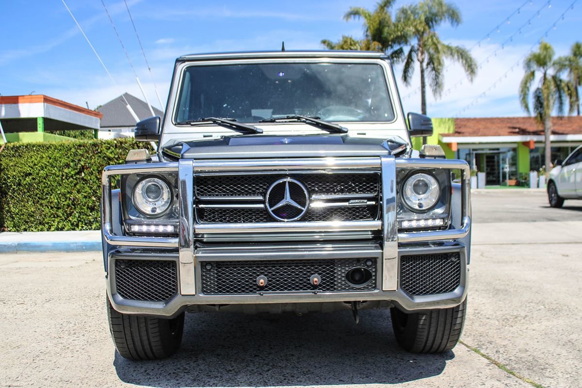 Used 2015 Mercedes-Benz G 63 AMG 4MATIC image 10