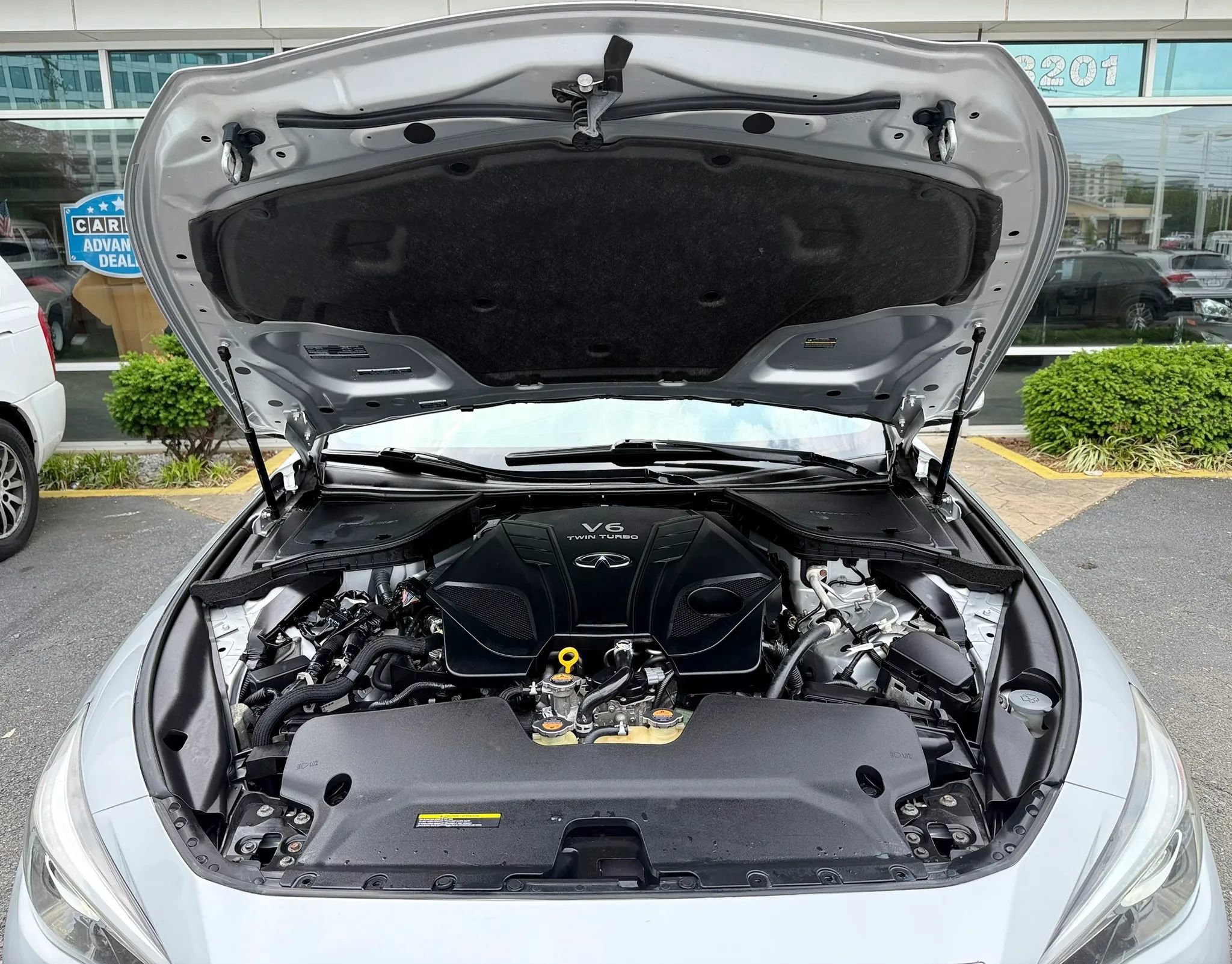 Used 2019 INFINITI Q50 Luxe w/ Essential Package (3.0T Luxe) AWD/4WD image 40