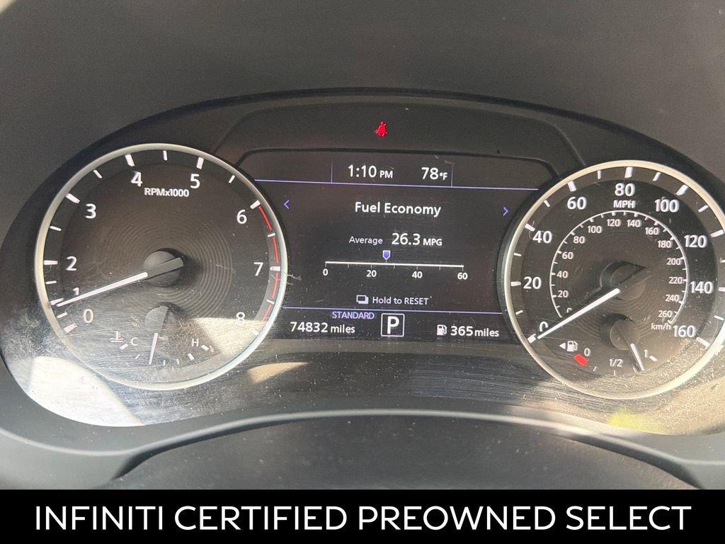 Certified 2019 INFINITI QX50 Luxe w/ Navigation Package image 23