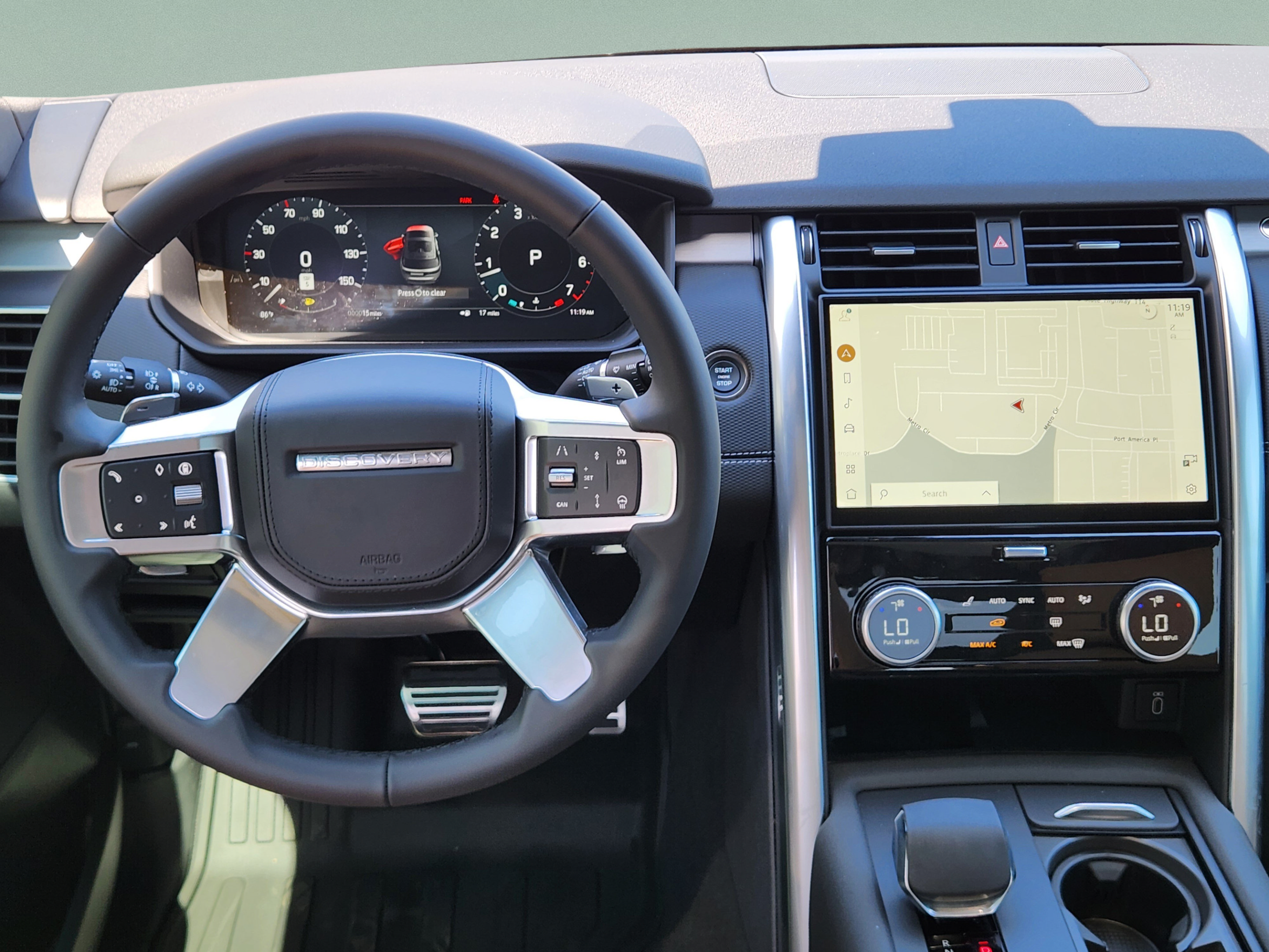 New 2026 Land Rover Discovery Dynamic SE AWD/4WD image 24