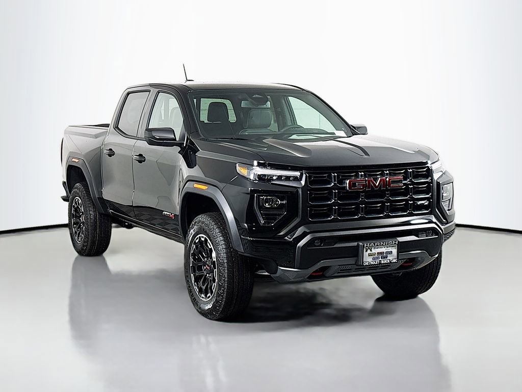 New 2026 GMC Canyon AT4