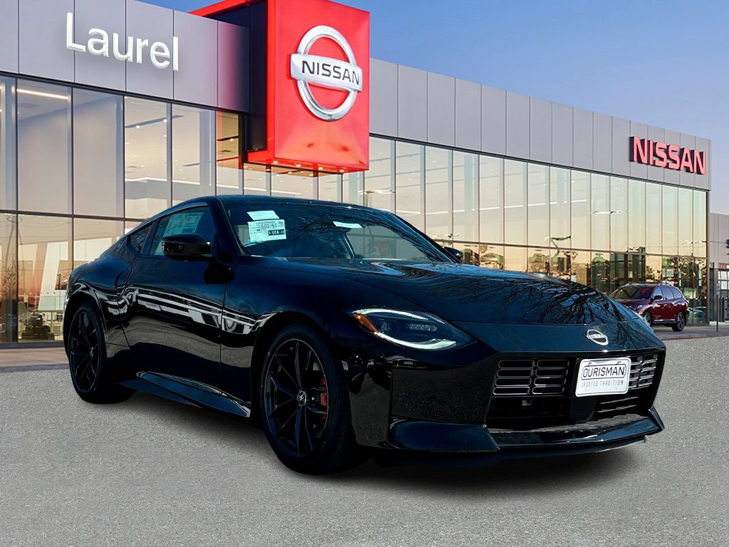 New 2026 Nissan Z Performance w/ Floor Mat Package RWD video 1