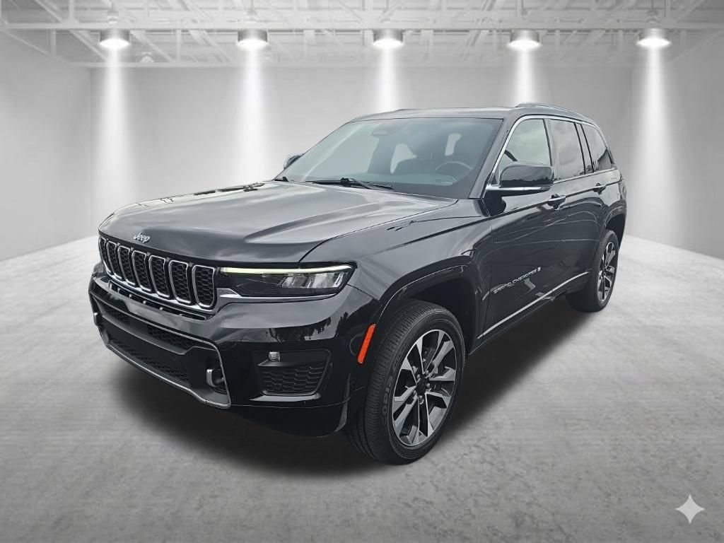 Used 2022 Jeep Grand Cherokee Overland AWD/4WD image 8