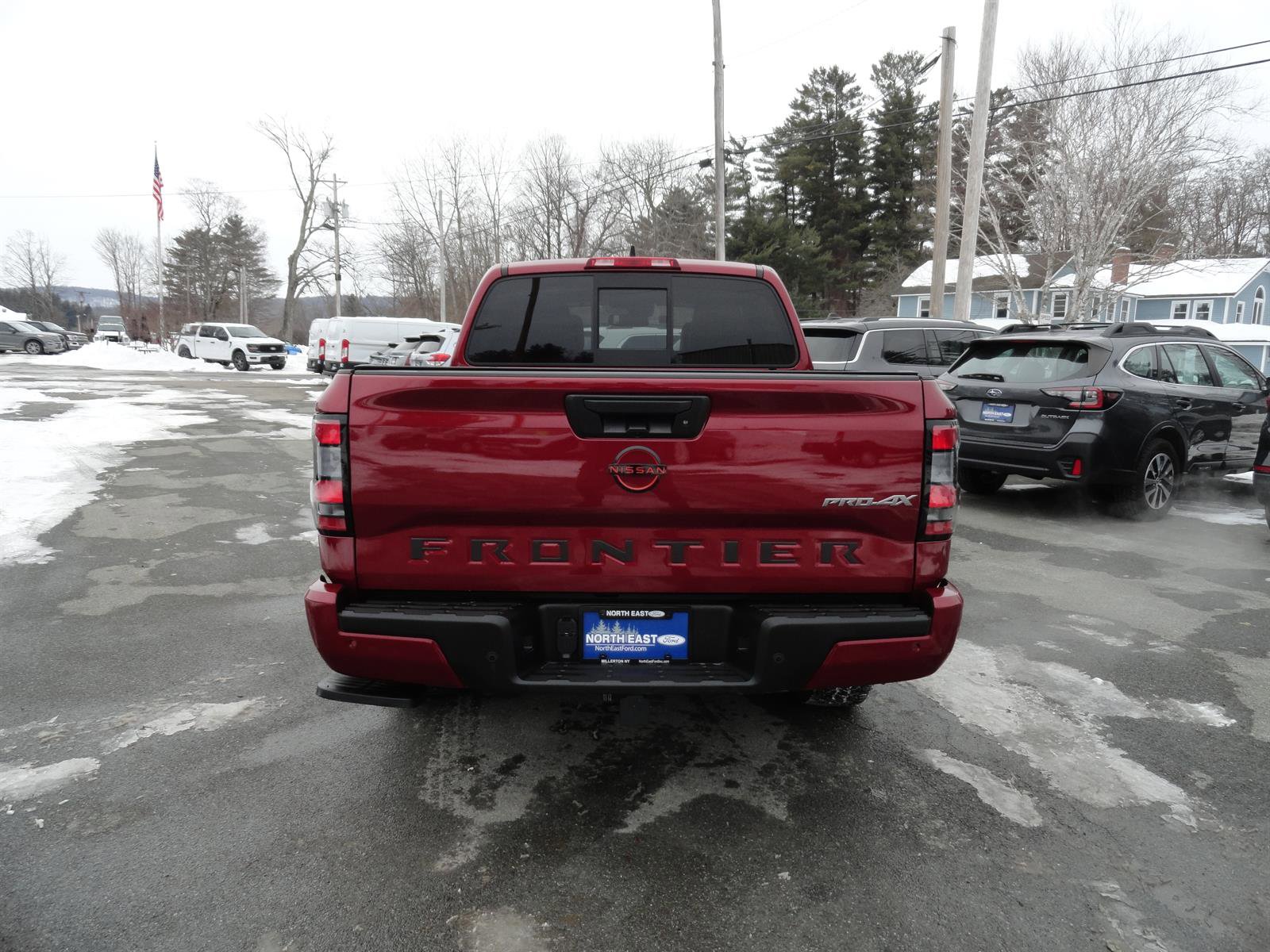 Used 2022 Nissan Frontier PRO-4X w/ Pro-4X Premium Package image 6
