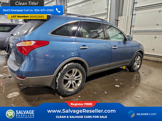 Used 2012 Hyundai Veracruz Limited image 4
