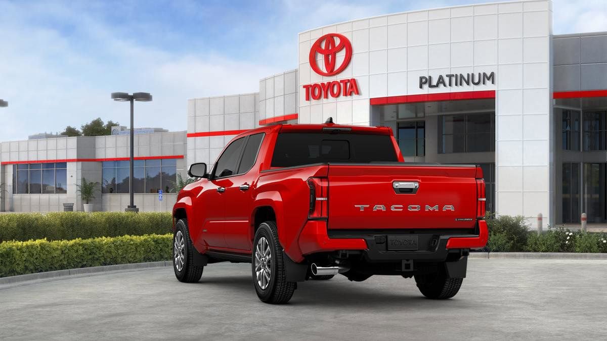 New 2026 Toyota Tacoma Limited image 7
