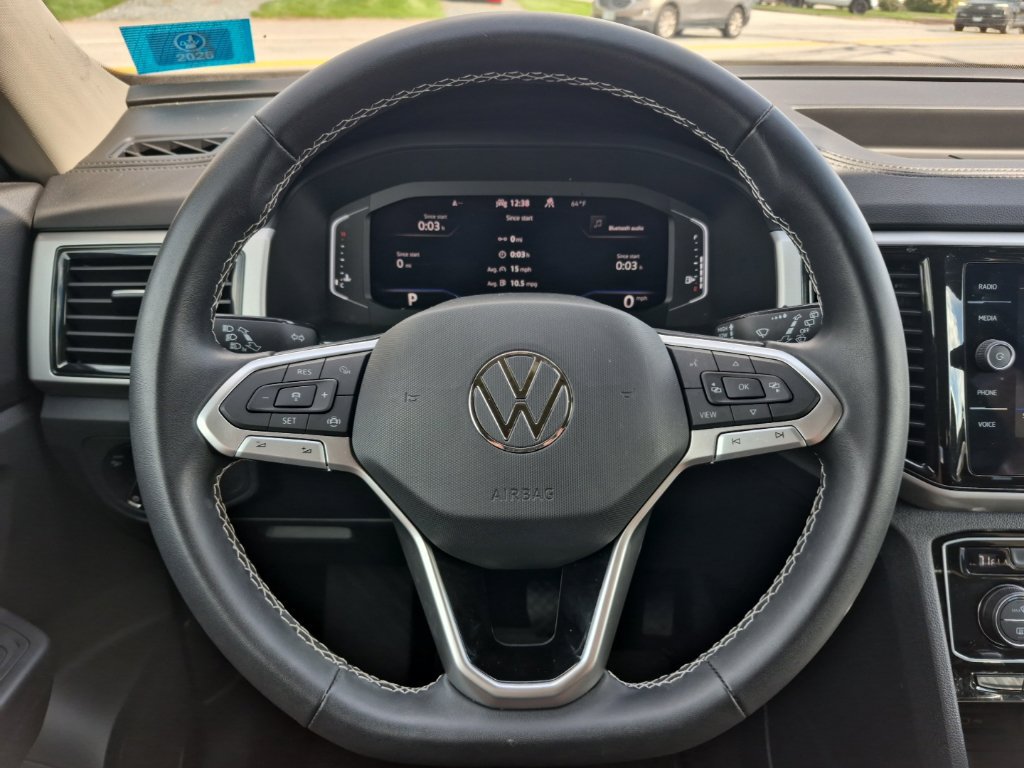 Used 2023 Volkswagen Atlas SE AWD/4WD image 12