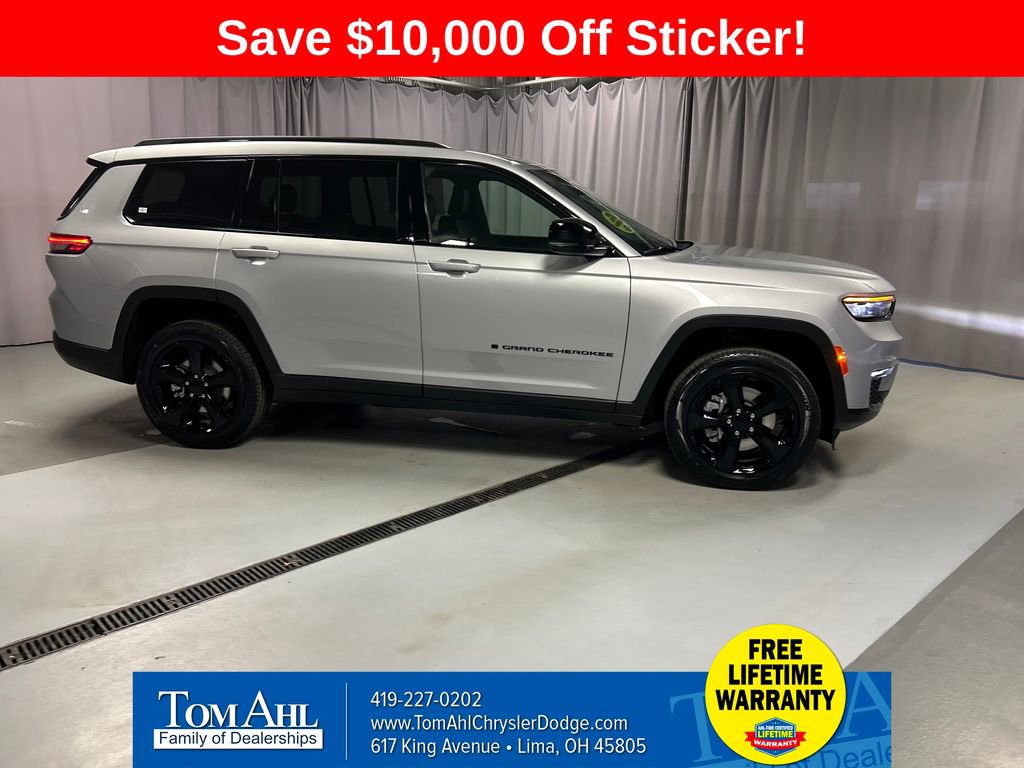 New 2025 Jeep Grand Cherokee L Limited w/ Black Appearance Package image 8