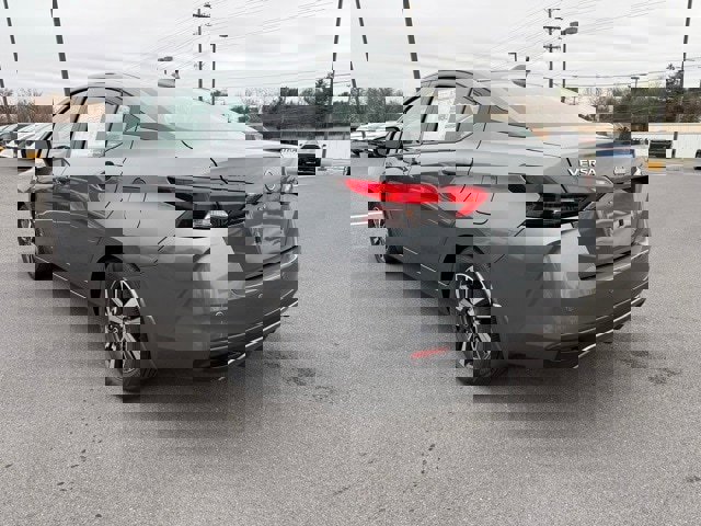 New 2025 Nissan Versa SV w/ Trunk Package image 7