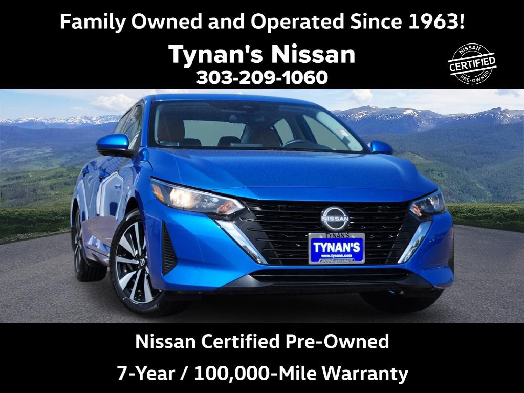 Certified 2025 Nissan Sentra SV w/ SV Premium Package