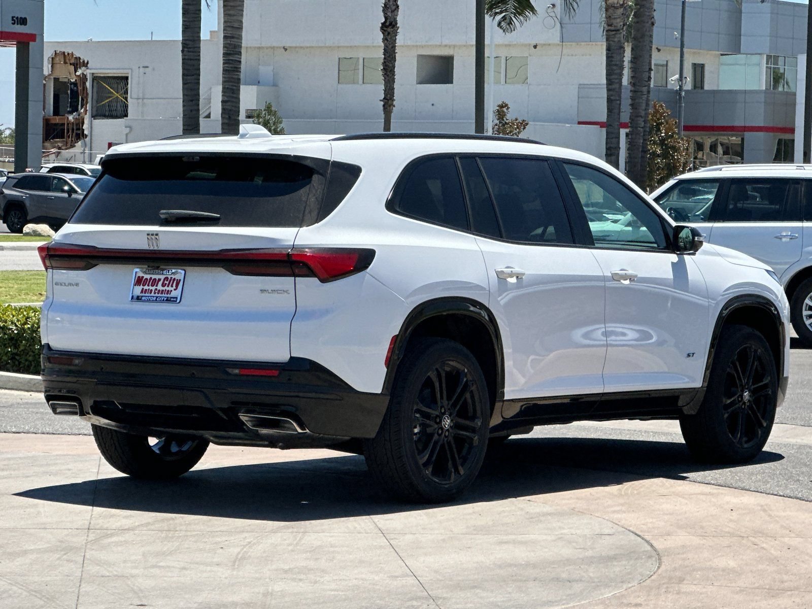 New 2026 Buick Enclave Sport Touring w/ Power Package FWD image 4
