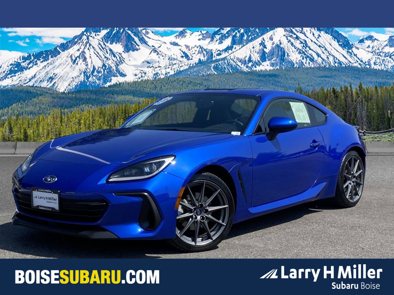 Used 2023 Subaru BRZ Limited w/ Popular Package #2