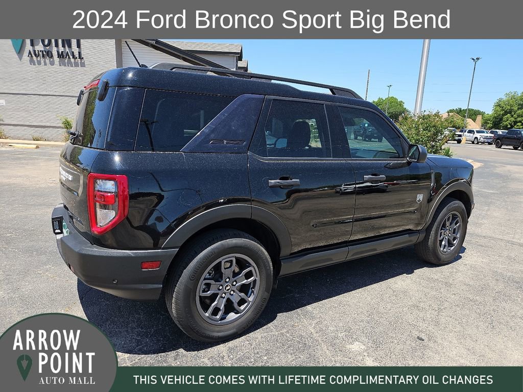 Used 2024 Ford Bronco Sport Big Bend w/ Convenience Package AWD/4WD image 12