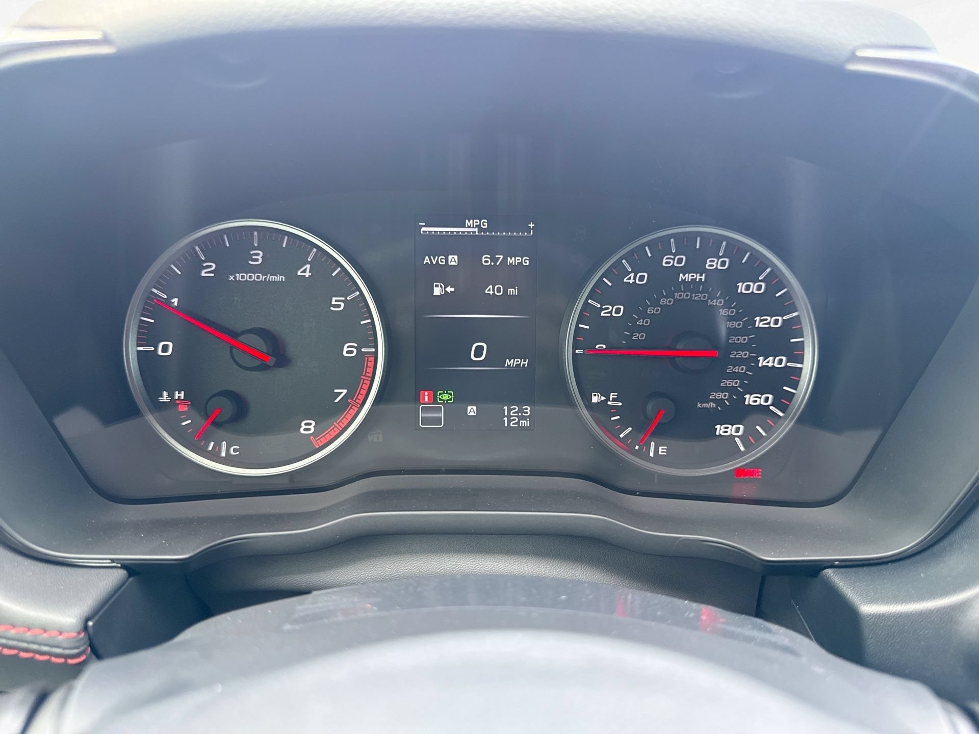 New 2026 Subaru WRX Premium AWD/4WD image 10