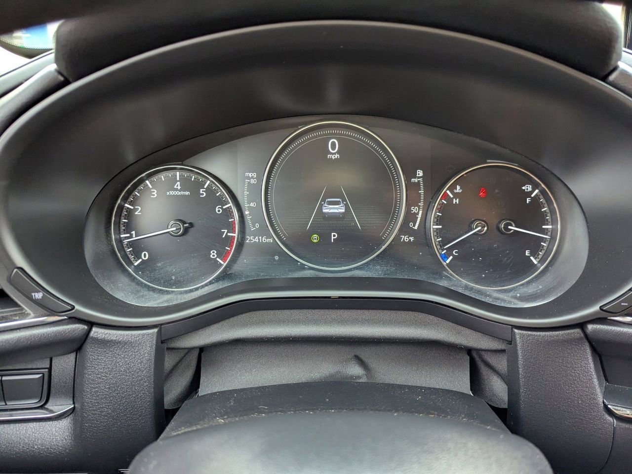 Used 2024 MAZDA CX-30 AWD 2.5 S w/ Preferred Package image 32