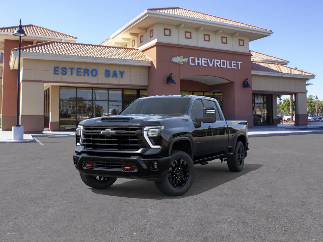 New 2026 Chevrolet Silverado 2500 LT w/ Trail Boss Package AWD/4WD image 8
