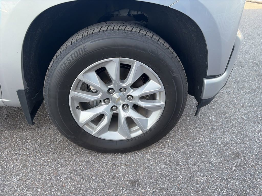 Certified 2022 Chevrolet Silverado 1500 Custom w/ Safety Confidence Package RWD image 19