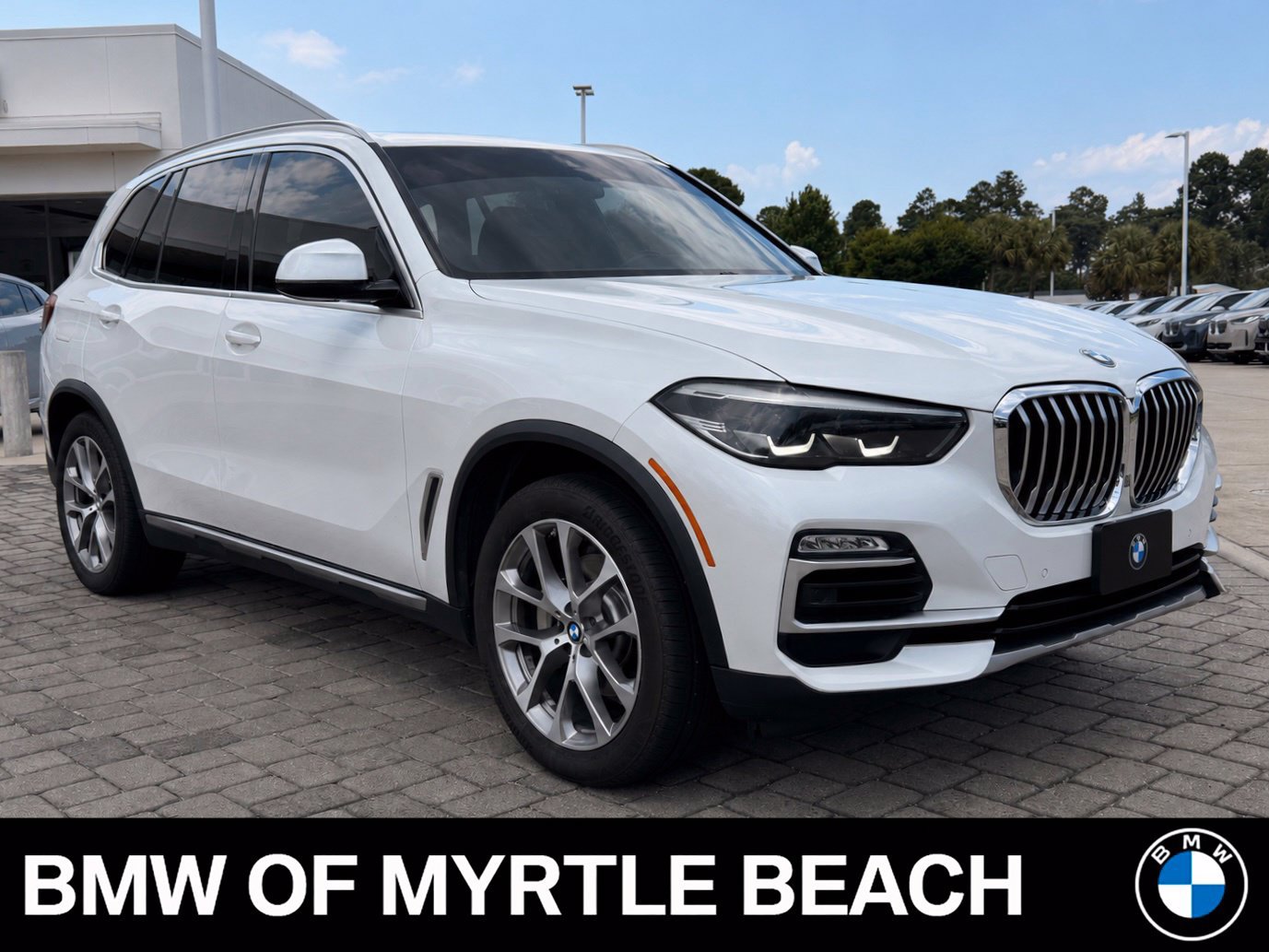 Used 2019 BMW X5 xDrive40i w/ Premium Package 2 AWD/4WD image 7