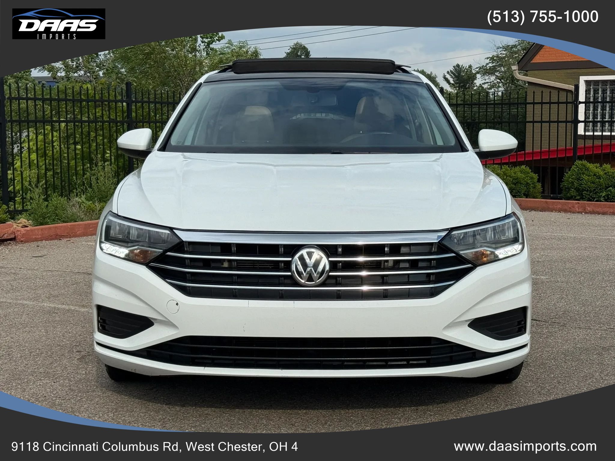 Used 2020 Volkswagen Jetta SE w/ SE Cold Weather Package FWD image 2