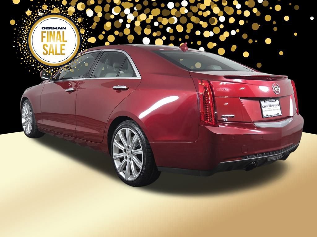 Used 2014 Cadillac ATS Luxury image 8