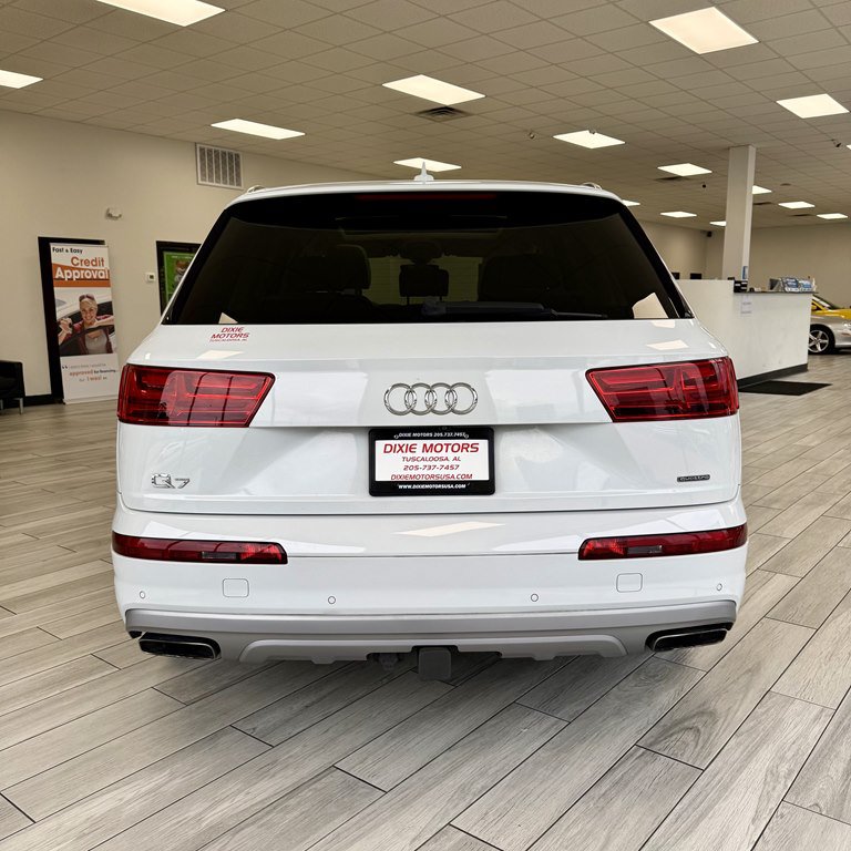 Used 2018 Audi Q7 2.0T Premium Plus w/ Premium Plus Package AWD/4WD image 8