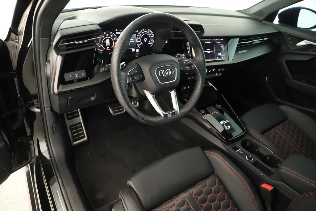 Certified 2024 Audi RS 3 w/ Carbon Package AWD/4WD image 15