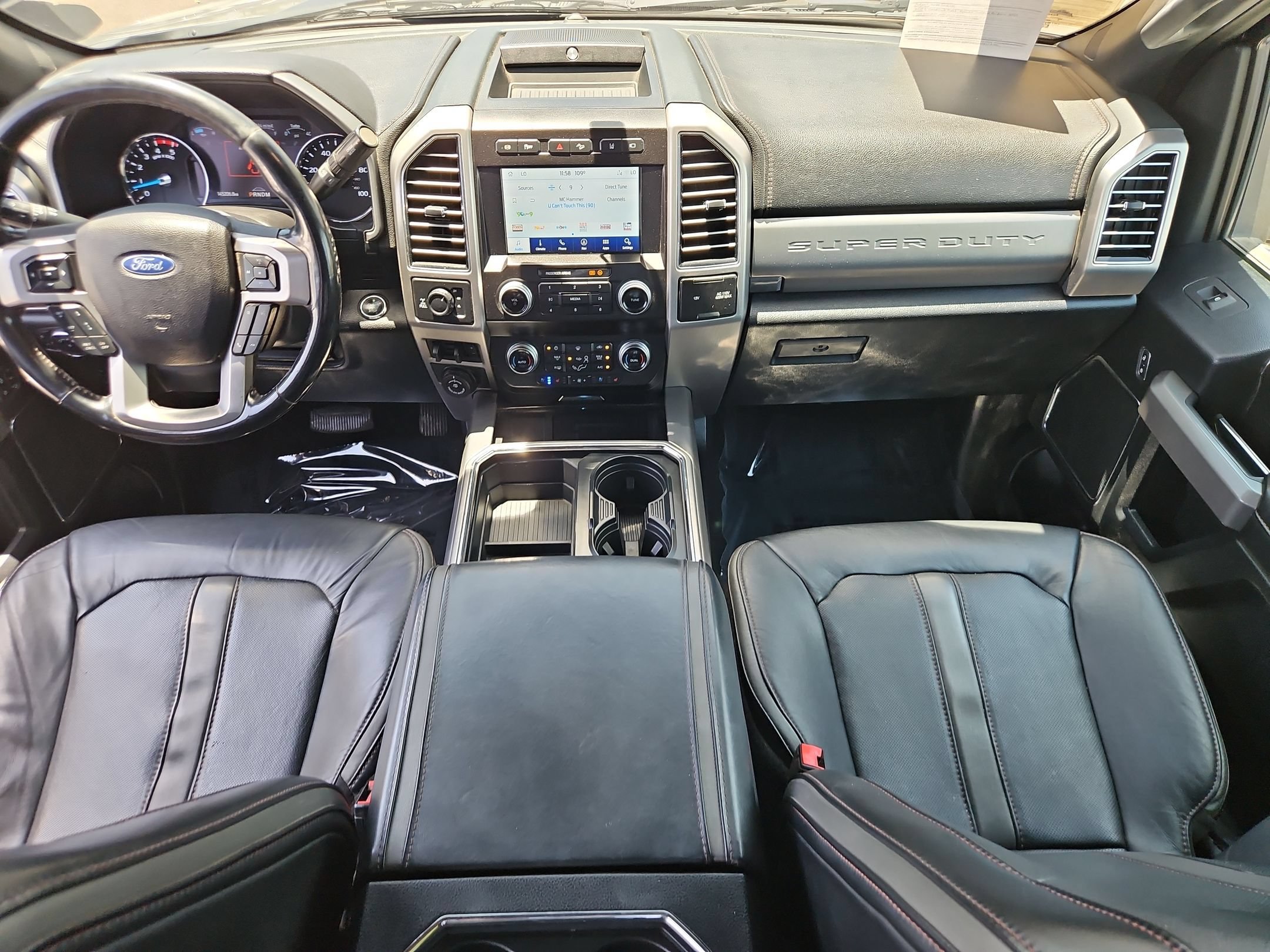 Used 2020 Ford F350 Platinum AWD/4WD image 23