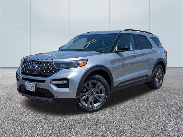 Certified 2023 Ford Explorer XLT w/ Equipment Group 202A