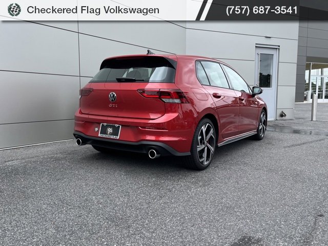 New 2025 Volkswagen GTI SE image 22