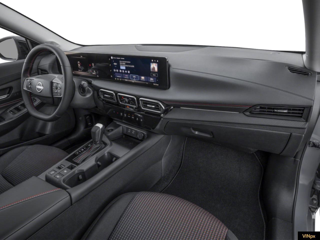 New 2026 Nissan Sentra SR w/ Floor Mat Package FWD image 5