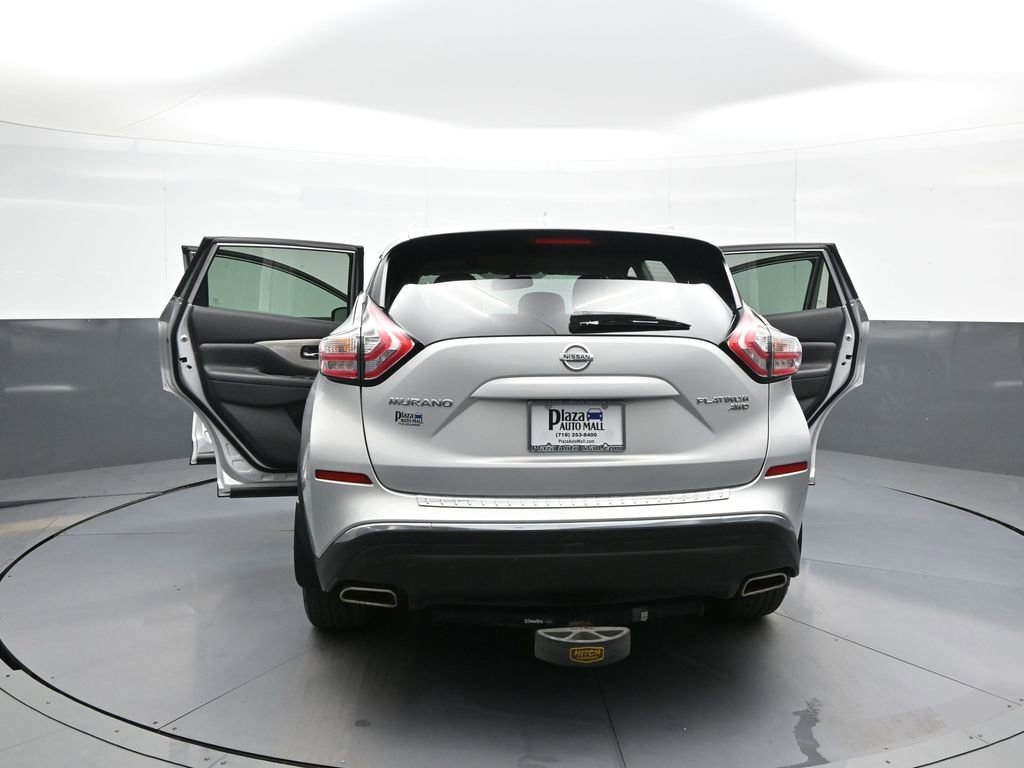 Used 2015 Nissan Murano Platinum w/ Platinum Technology Package AWD/4WD image 47