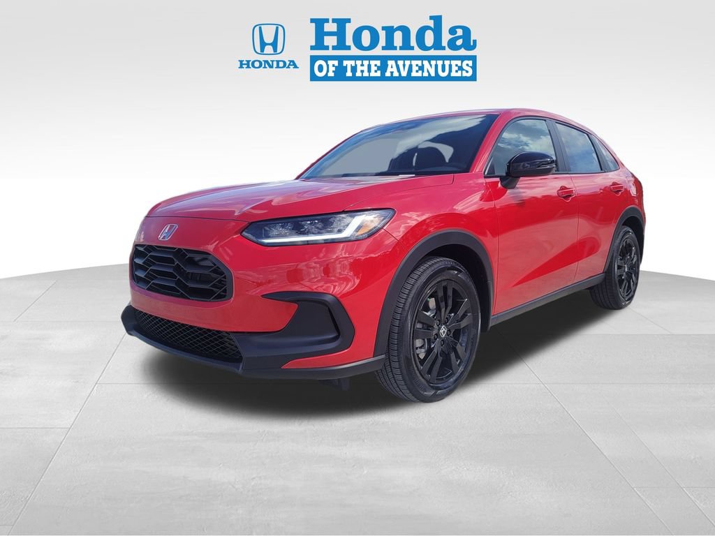 New 2027 Honda HR-V Sport image 3