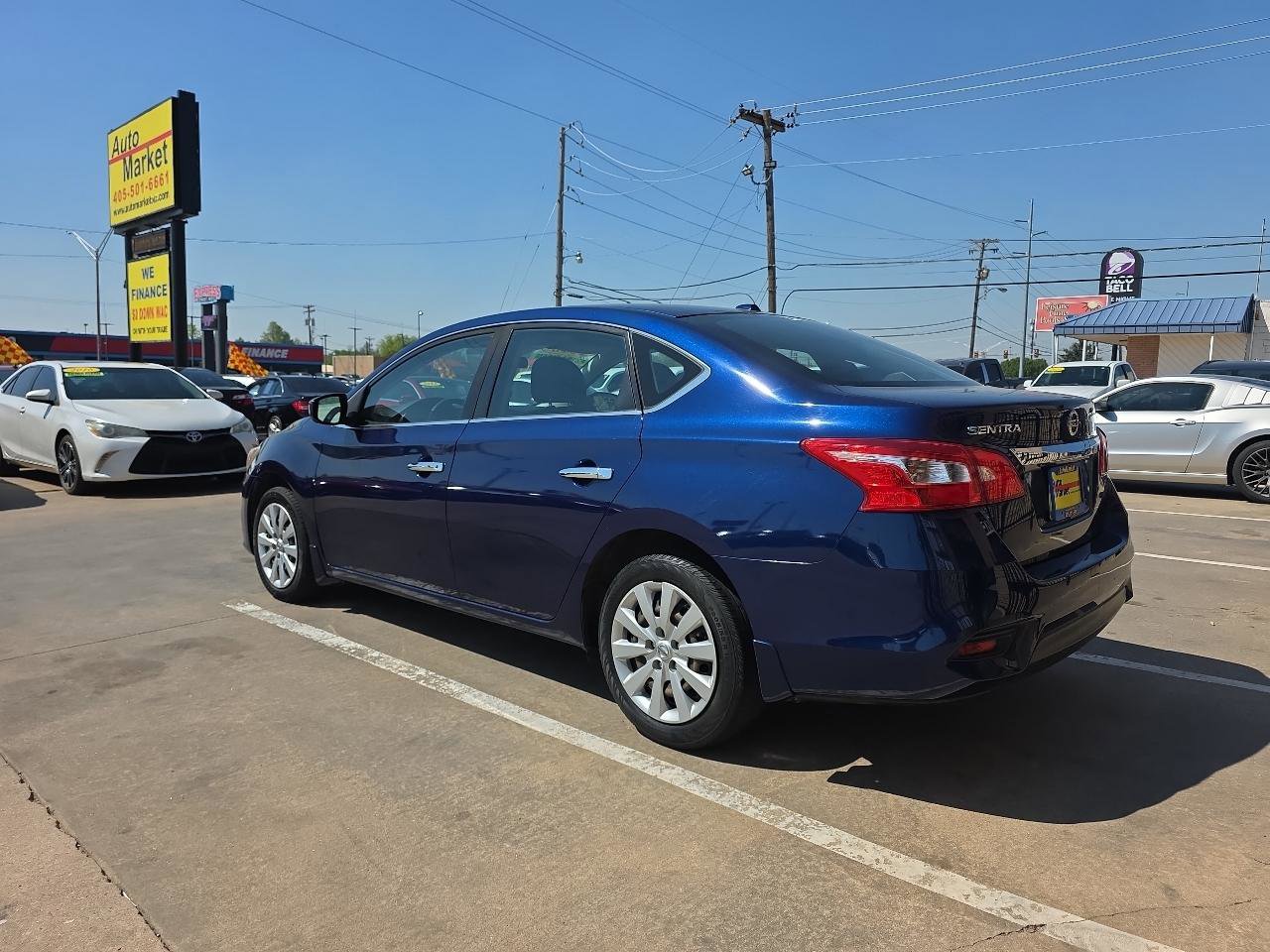 Used 2016 Nissan Sentra SV image 7