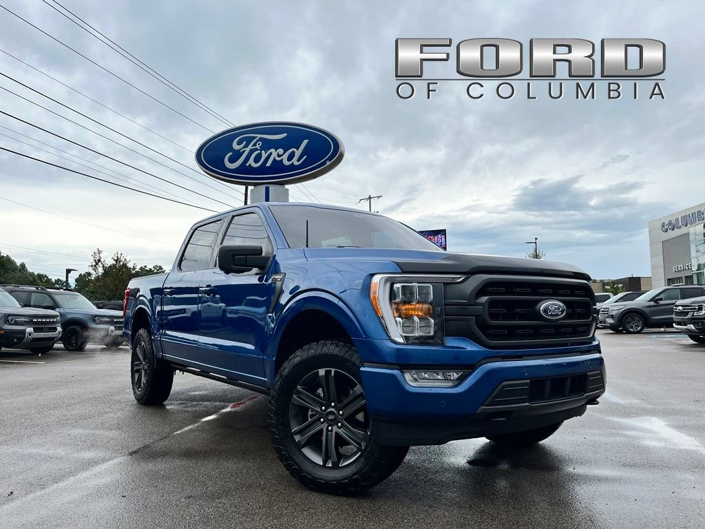 Used 2023 Ford F150 XLT w/ Equipment Group 302A High AWD/4WD image 1