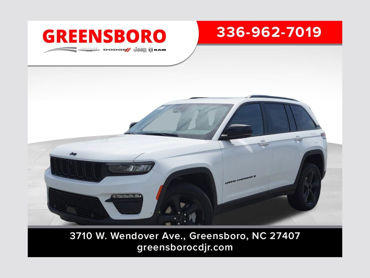 New 2025 Jeep Grand Cherokee Limited w/ Luxury Tech Group II