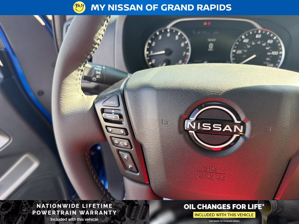 New 2026 Nissan Frontier SV w/ SV Convenience Package AWD/4WD image 34