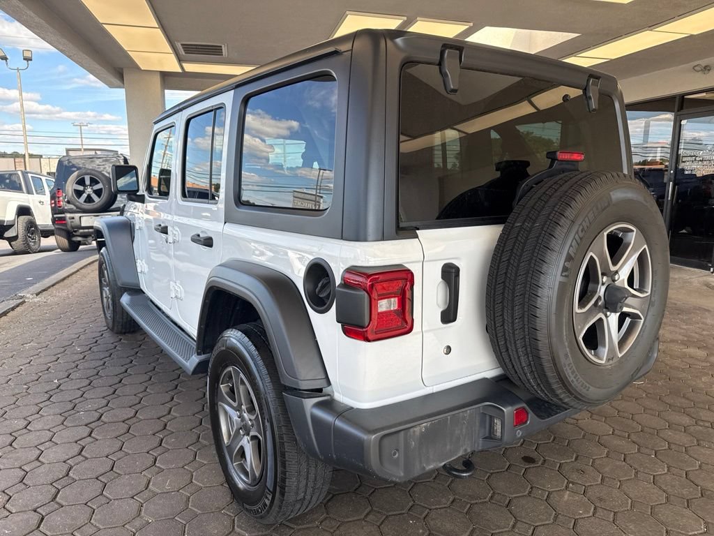 Used 2020 Jeep Wrangler Unlimited Sport S AWD/4WD image 8