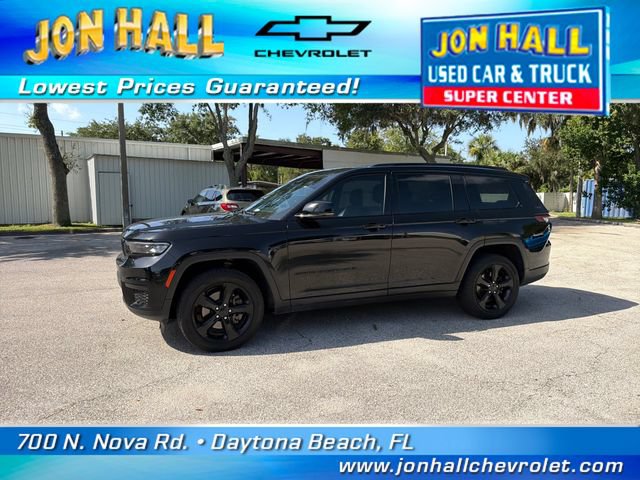 Used 2023 Jeep Grand Cherokee L Laredo AWD/4WD image 3