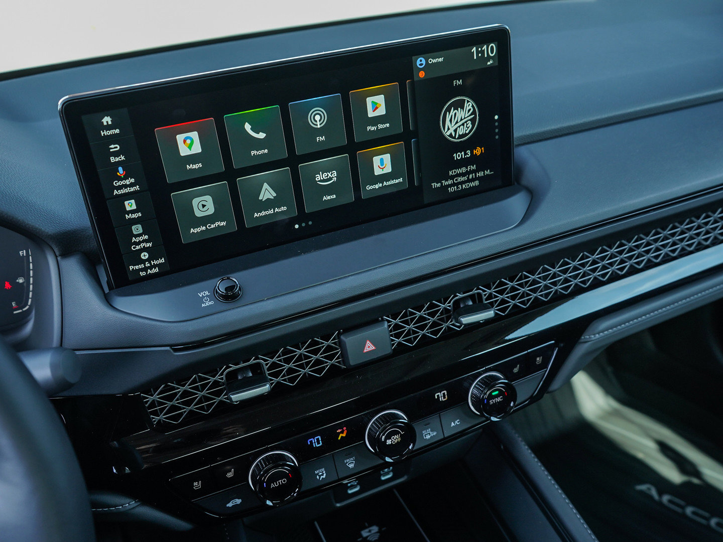 New 2025 Honda Accord Touring image 21