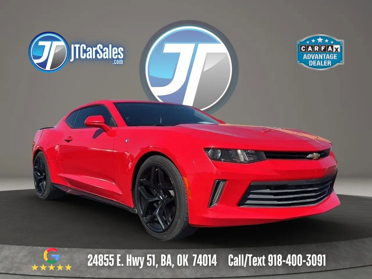 Used 2016 Chevrolet Camaro LT RWD image 1