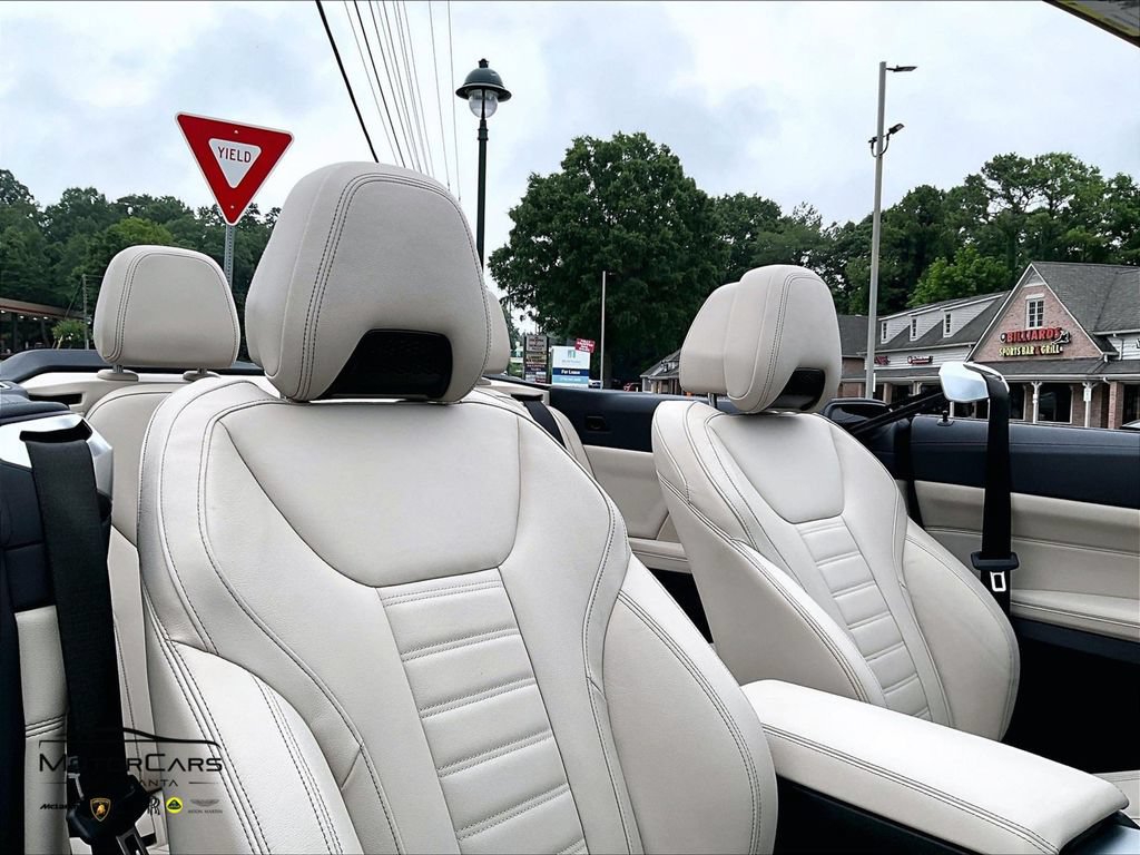 Used 2024 BMW 430i Convertible w/ M Sport Package RWD image 27