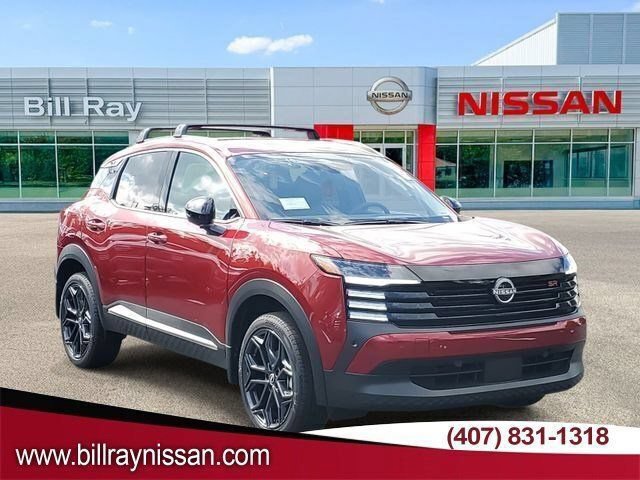 New 2026 Nissan Kicks SR FWD image 1