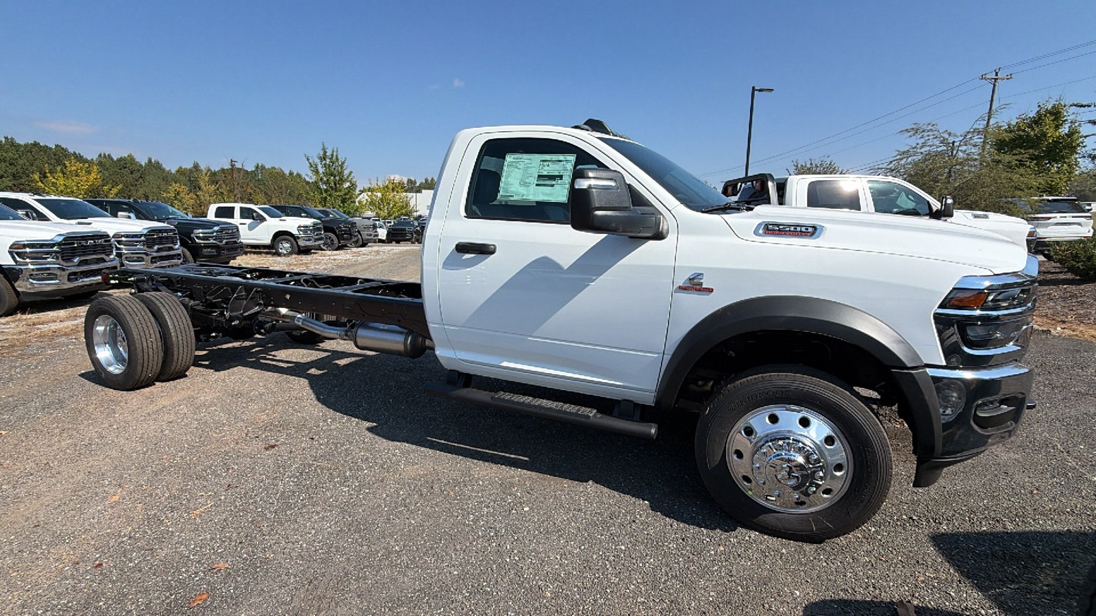New 2027 RAM 5500 Tradesman RWD image 5