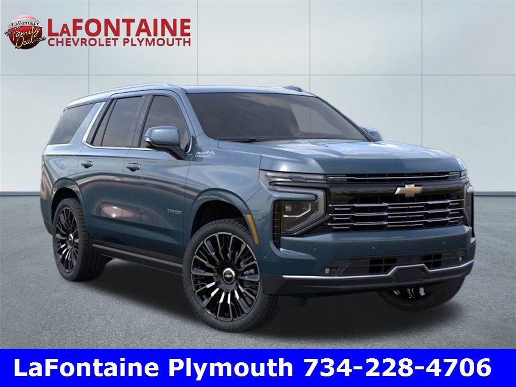 New 2025 Chevrolet Tahoe High Country w/ LPO, Illumination Package image 1