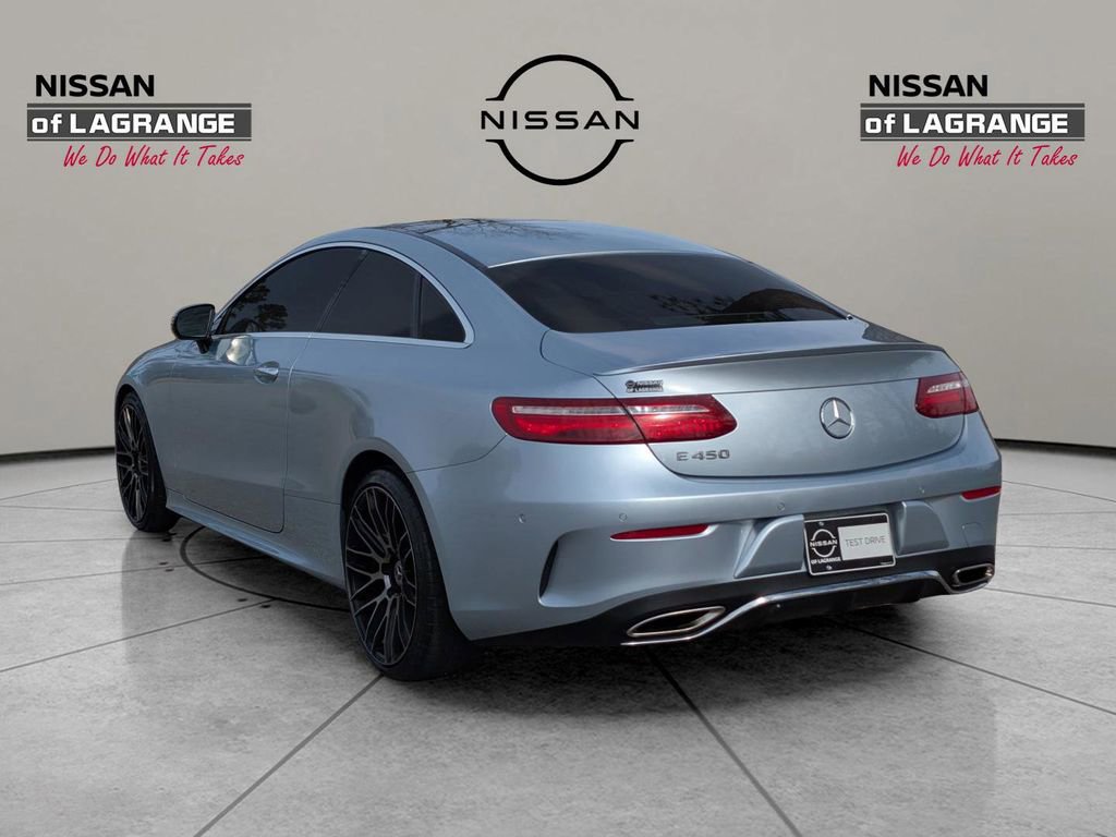 Used 2019 Mercedes-Benz E 450 Coupe w/ AMG Line Package image 7